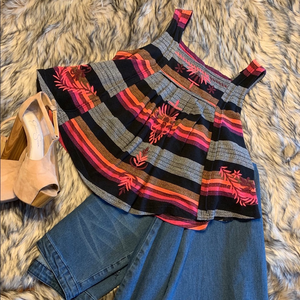Free People Swing Tank